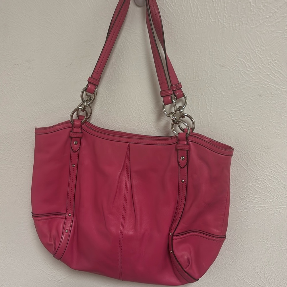 Pink coach